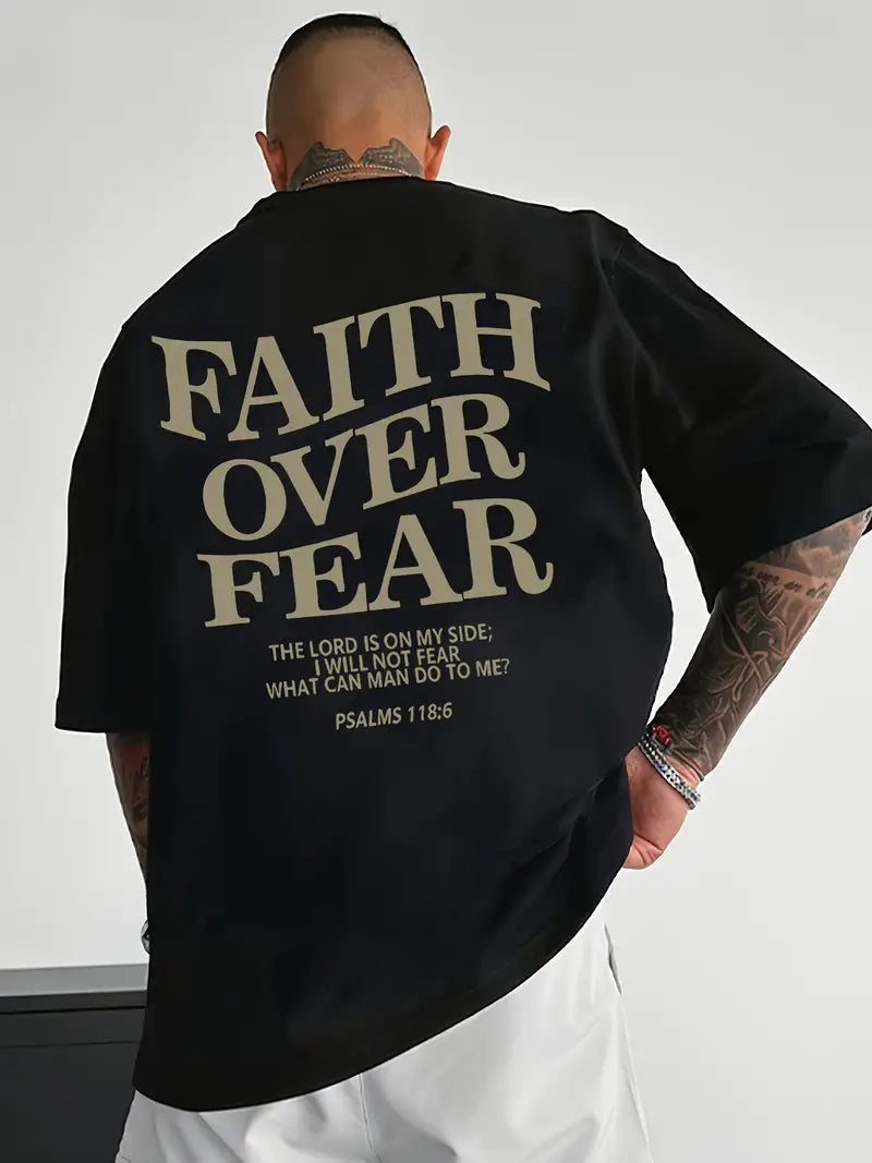 Faith Over Fear T-Shirt