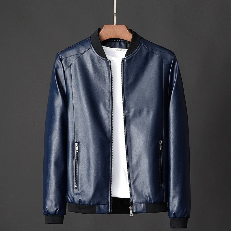 Maverick Leather Bomber