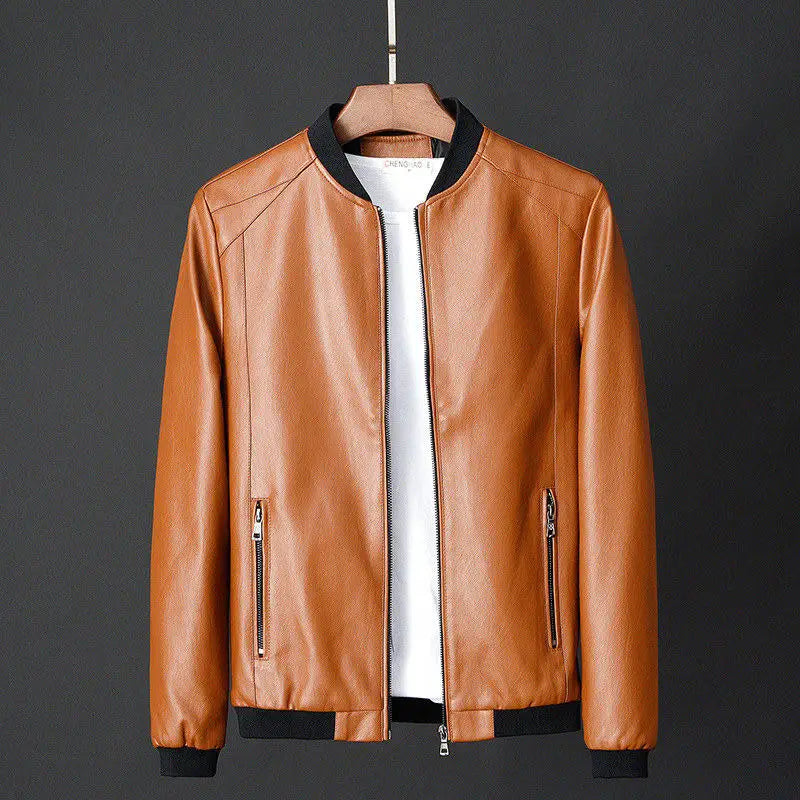 Maverick Leather Bomber