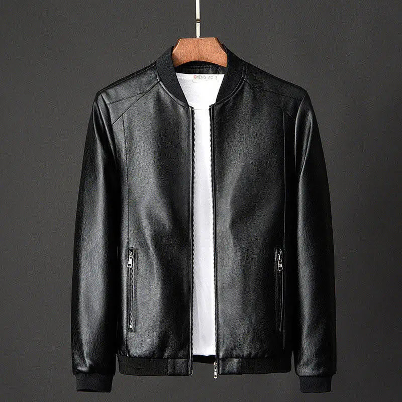 Maverick Leather Bomber