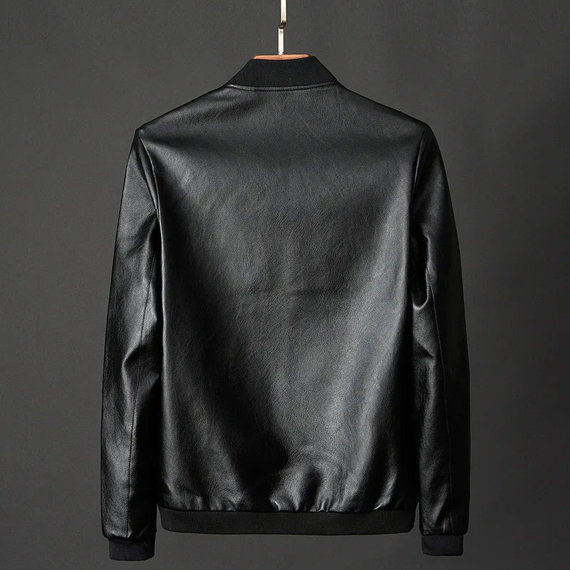 Maverick Leather Bomber