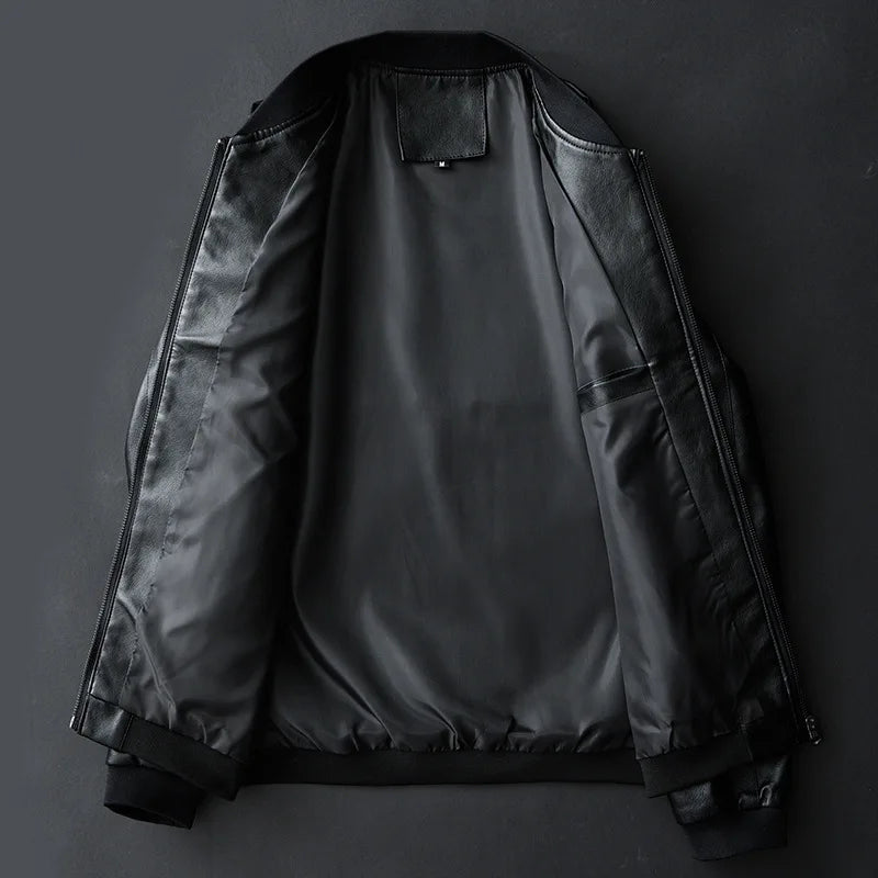 Maverick Leather Bomber