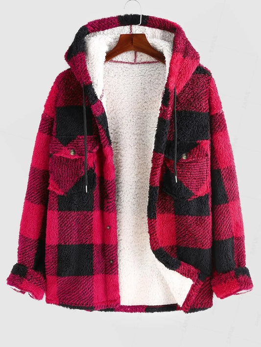 Timberline Hooded Flannel