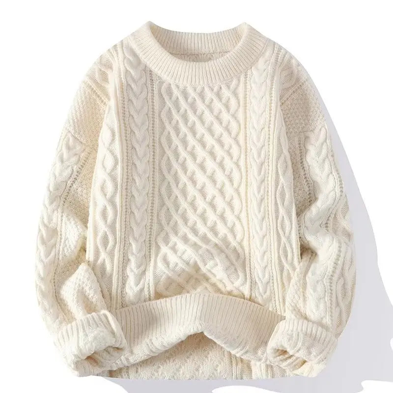 Heritage Knit Pullover