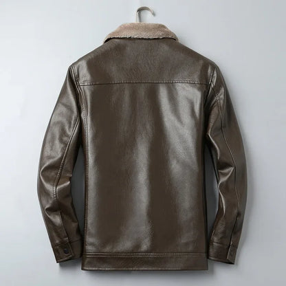 Forged Leather Jacket