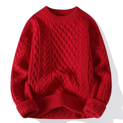 Heritage Knit Pullover