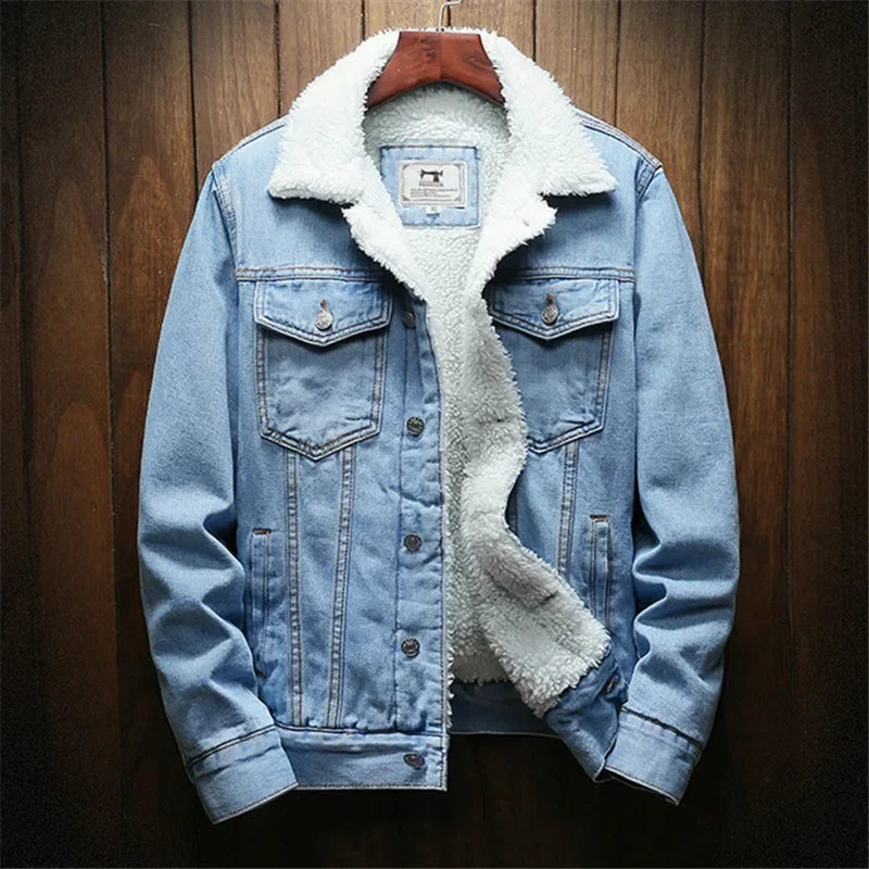 Ironwood Insulated Denim Jacket